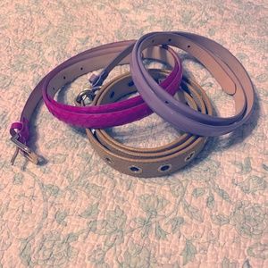 J.Crew Assorted Belts